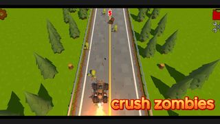 Drive & Destroy: Zombie Storm - Screenshot 3