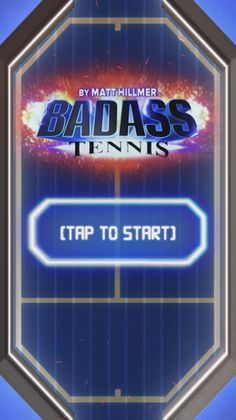 Badass Tennis - Screenshot 1