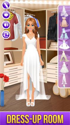 Wedding Makeover: Salon Games - Screenshot 3