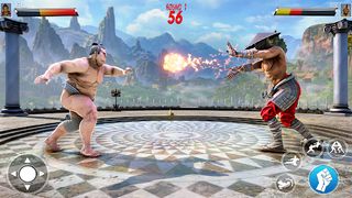 Karate Fighter Kung Fu Games - Screenshot 1