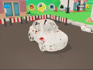 Little Car Wash 3D - Screenshot 3