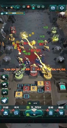 Tower Defense Defend Zombies - Screenshot 1