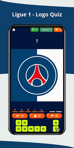 Ligue 1 - Logo Quiz - Screenshot 1