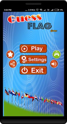 Guess Flags Game - Find Flags  - Screenshot 1