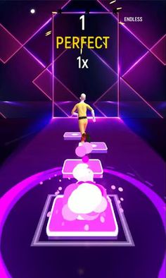 EDM Magic Saitama Tiles Hop - Screenshot 2