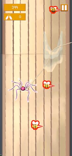 Spider Fall - Screenshot 1