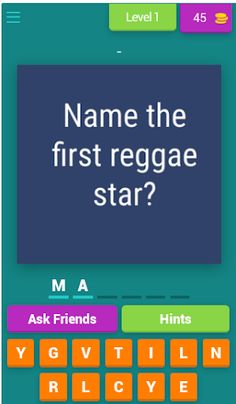 Reggae Quiz - Screenshot 2