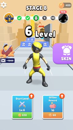 Master Hero Run - Screenshot 1