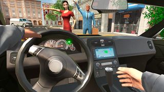 Real Taxi Simulator - Screenshot 1