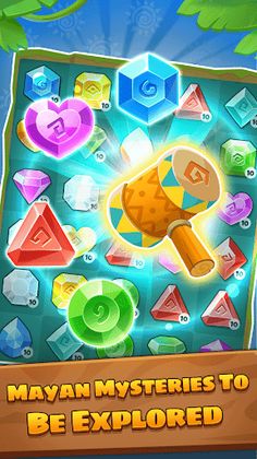 Maya Mystery Merge - Screenshot 2