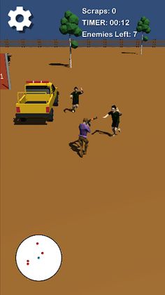 Infected: Run & Survive - Screenshot 2