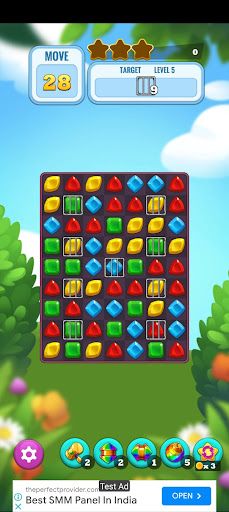 Gem Crush Master - Screenshot 3