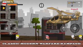 Real Commando - Shooting Games - Screenshot 1