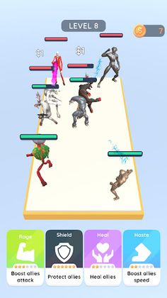 Monsters Card Defense - Screenshot 1