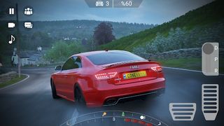 Drive Audi RS5 City & Parking - Screenshot 1