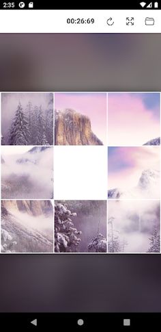 Video Slide Puzzle - Screenshot 1