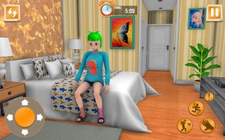 Anime School Girl Anime Games - Screenshot 2