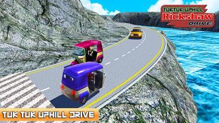 Tuk Tuk Uphill Auto Rickshaw - Screenshot 2
