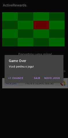 Campo Minado - Screenshot 3