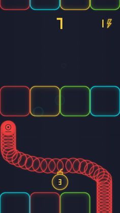 Circular Snake - Screenshot 2