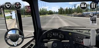 us truck simulator driving 3D - Screenshot 1