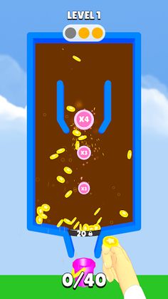 Flip Coin 3D - Screenshot 2