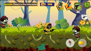 Attack Zombi Syler - Screenshot 2