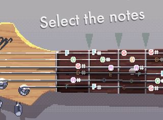 Guitar notes with Melanie Demo - Screenshot 3