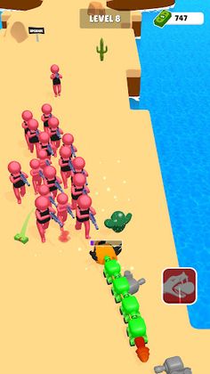 Snake Attack 3D - Screenshot 4