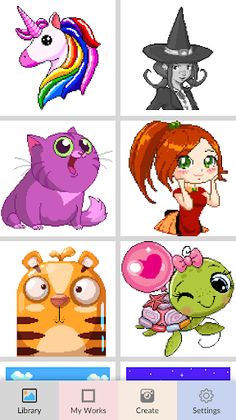 Color by Number - Screenshot 2