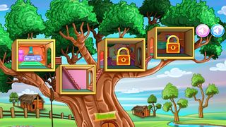 cleaning house tree game - Screenshot 2