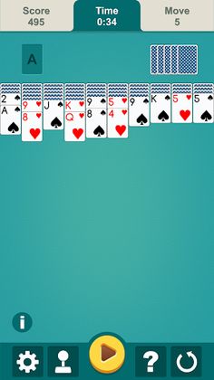 Spider Solitaire - Screenshot 3
