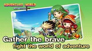 Adventure world: last brave - Screenshot 1