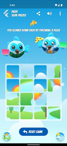 Dash Slide Puzzle - Screenshot 2