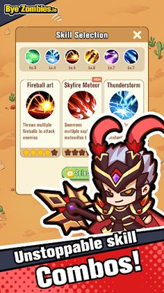 Bye Zombies.io - Screenshot 2