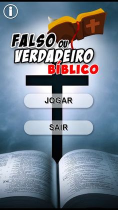 Verdadeiro ou Falso - Bíblico - Screenshot 1