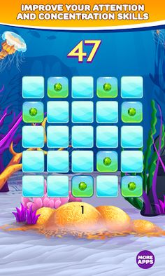 Brain game - Memory training f - Screenshot 4