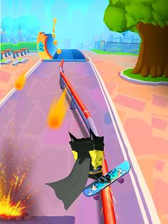 Sponge Bat Superhero Dash !! - Screenshot 2