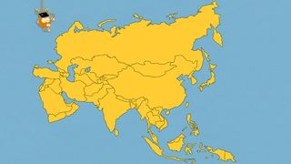 Asia Puzzle - Screenshot 1