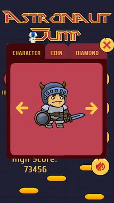 Astronaut Jump - Screenshot 2