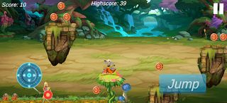 Goro's Quest: Jungle Voyage - Screenshot 2