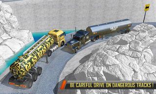 Military Oil Tanker Truck Game - Screenshot 3