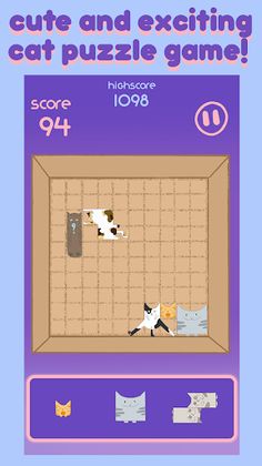 Purrrfect Fit - Screenshot 2