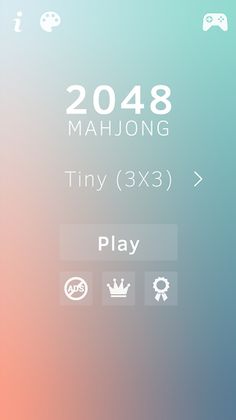 2048 : MAHJONG - Screenshot 3