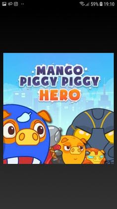 Mango Piggy Hero - Screenshot 1