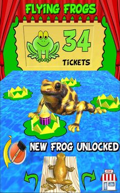 Flying Frogs, Carnival Classic - Screenshot 4