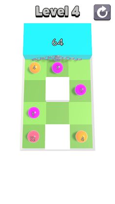 Merge Sort 2048! - Screenshot 2