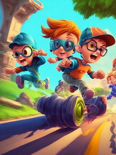 Funny Runner: Fun Casual Race - Screenshot 1