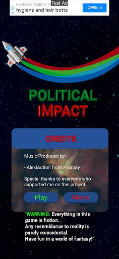 Political Impact - Screenshot 3