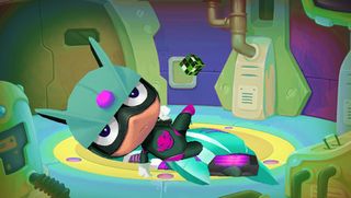 MENACE ROBO RACING - Screenshot 2